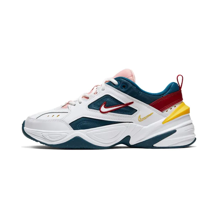 Nike M2K Tekno “Blue Force / Chrome Yellow / Summit White” (AO3108-402)