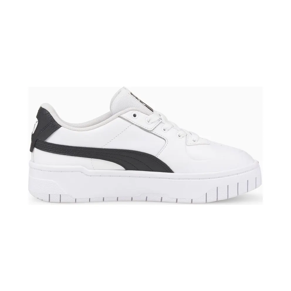 PUMA Cali Dream Lth Women’ White/Black (383157-04)