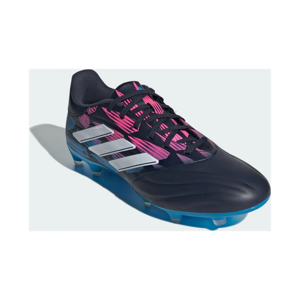 Adidas Copa Pure 2 League Firm Ground “Legend Ink / Cloud White / Solar Pink” (IG8719)