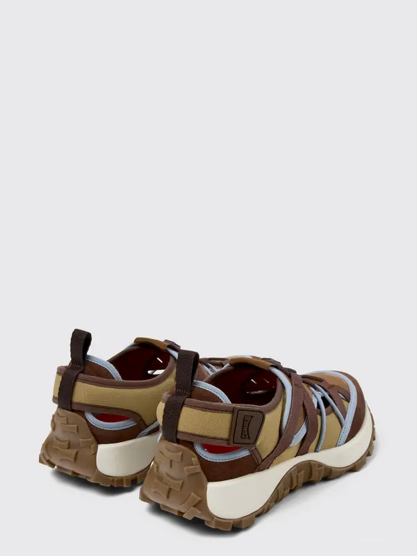Camper Drift Trail Recycled Polyester and Suede Brown (K101034-005DRIFTTRAIL0)