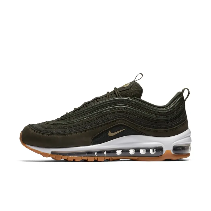 Nike Air Max 97 UT Neutral Olive (W) Sequoia/Neutral Olive-Gum Light Brown (AJ2248-300)