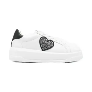 Love Moschino mit Herzdetail “White” (JA15045G1OIAG)