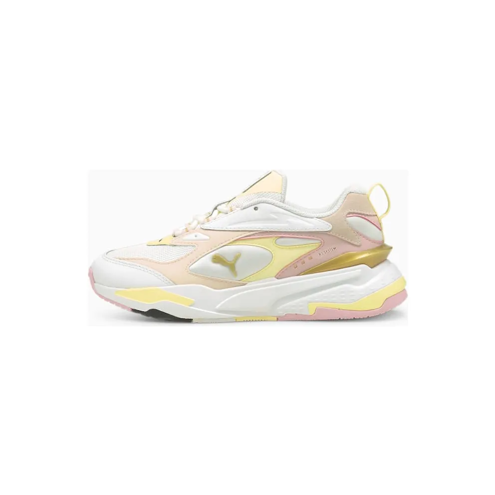 Puma RS-Fast Mix Gold White/Pink/Yellow (382244-01)