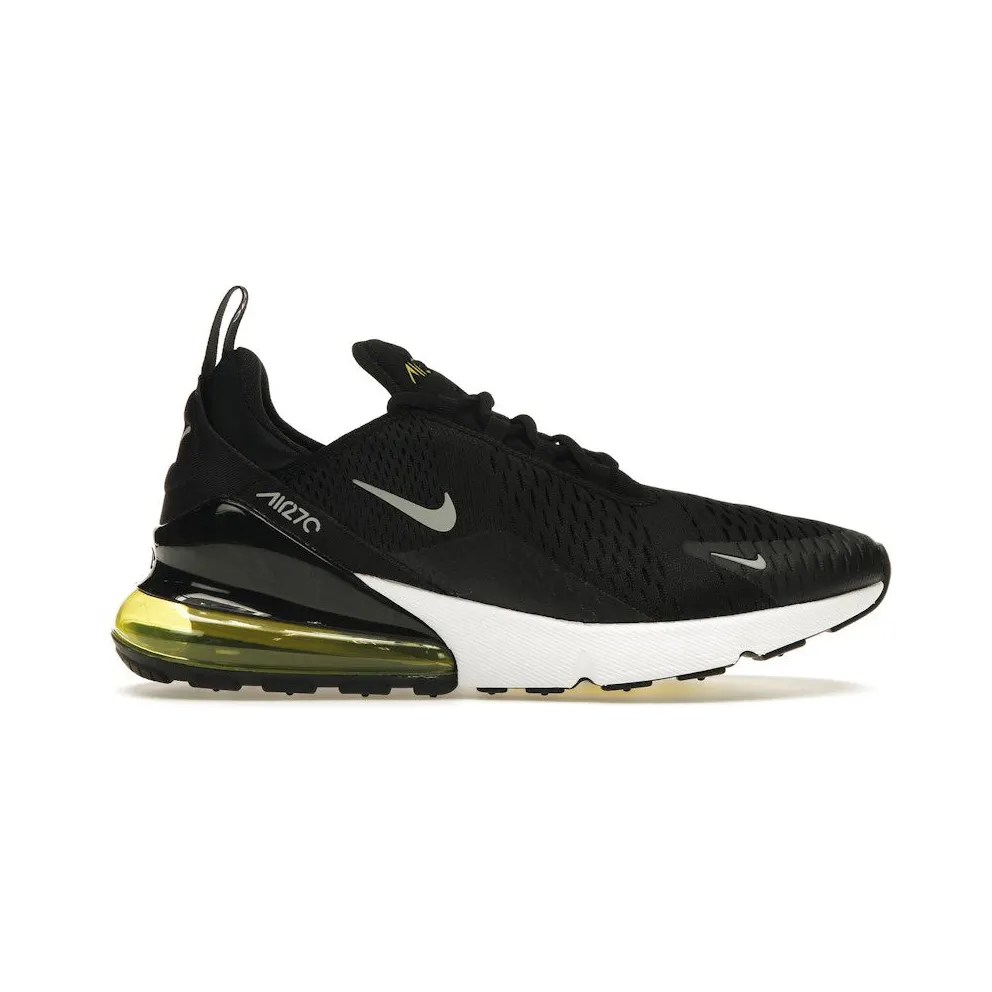 Nike Air Max 270 Black Opti Yellow (FN8006-001)