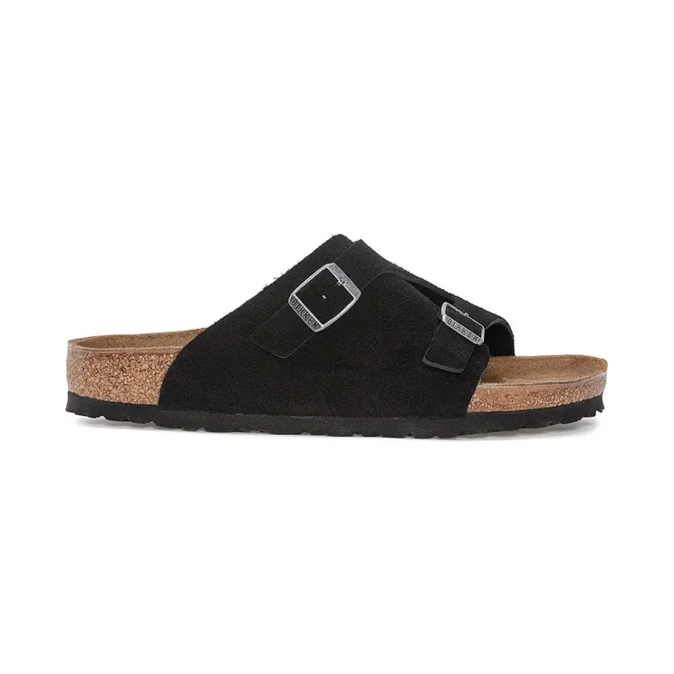 Birkenstock Zurich Suede Black (1025045)
