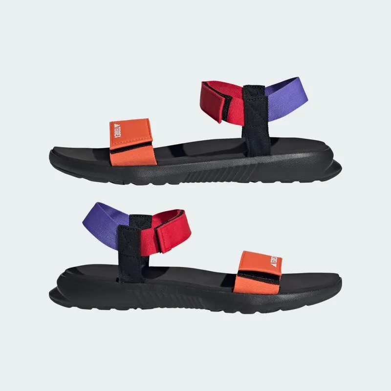 Adidas Terrex Hydroterra Light Sandals Semi Impact Orange / Pure Ruby / Semi Cobalt Blue (JQ2569)