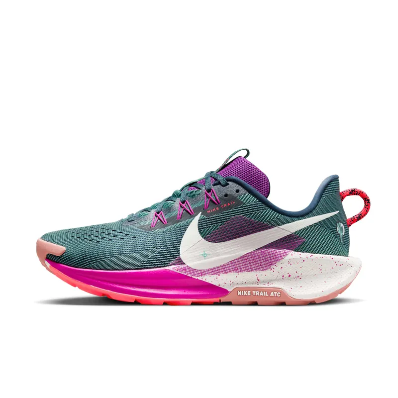 Nike React Pegasus Trail 5 Armory Navy Vivid Grape Green Frost Phantom (DV3864-401)