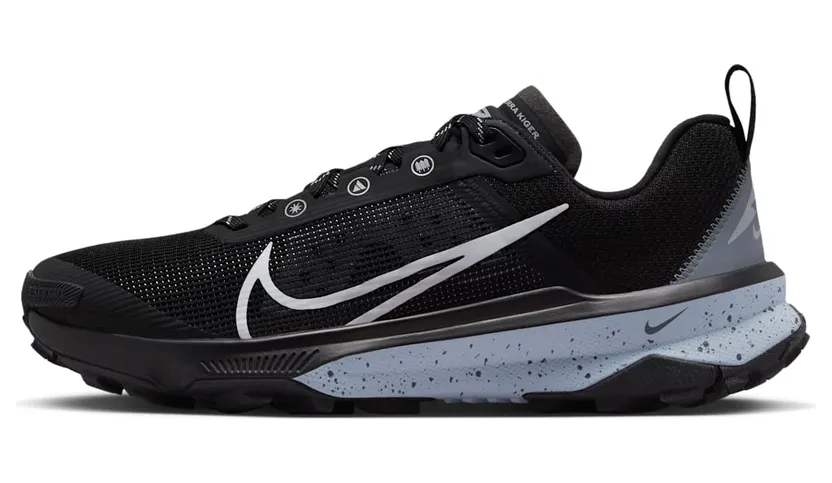 Nike React Terra Kiger 9 Black Reflect Silver Cool Grey Wolf Grey (DR2694-001)