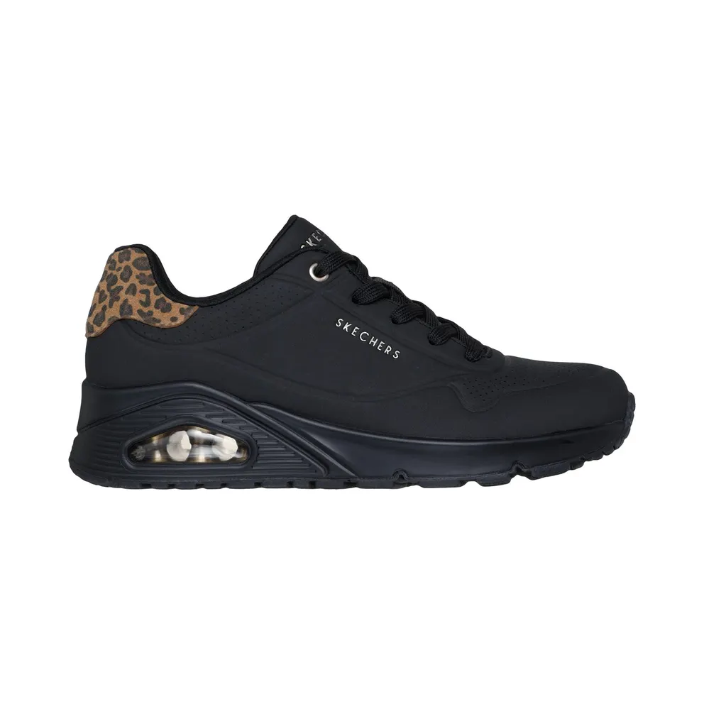 Skechers UNO – Jungle Nite Sneaker Black