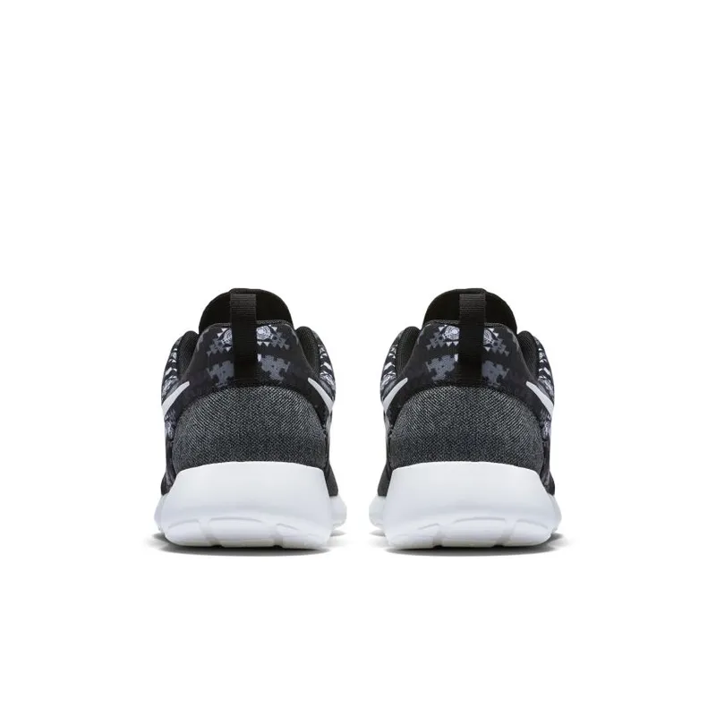 Nike Roshe Run Runners Past Black Black/Sail-Anthracite-Cool Grey (655206-012)