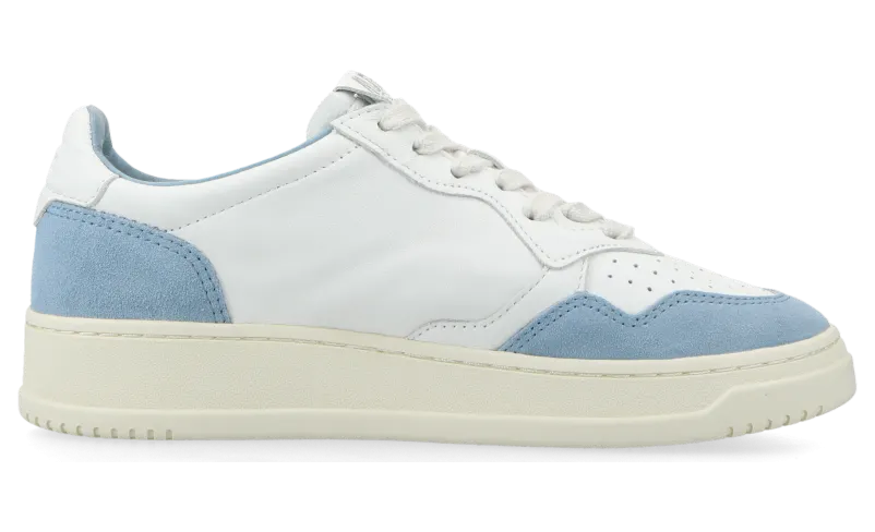 Autry Medalist Low W (goat / suede white / street) – AULWGS38 (3)