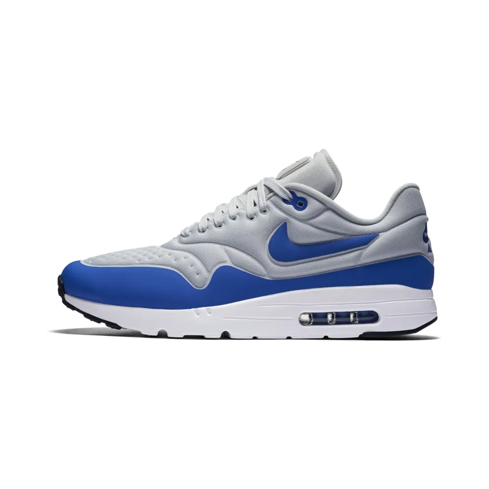 Nike Air Max 1 Ultra Pure Platinum Game Royal Pure Platinum/Game Royal-Neutral Grey (845038-004)