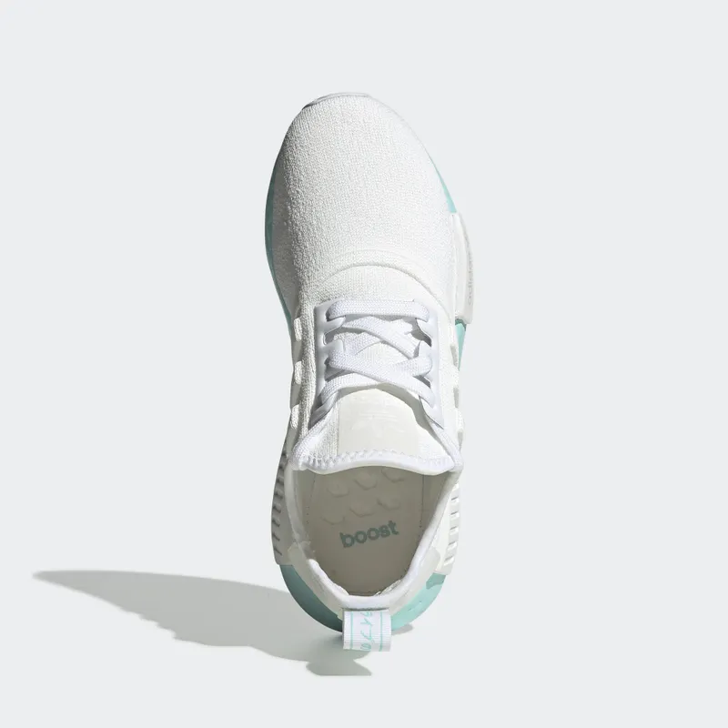 adidas NMD_R1 Cloud White Clear Aqua (W) Cloud White/Cloud White/Clear Aqua (EF4273)