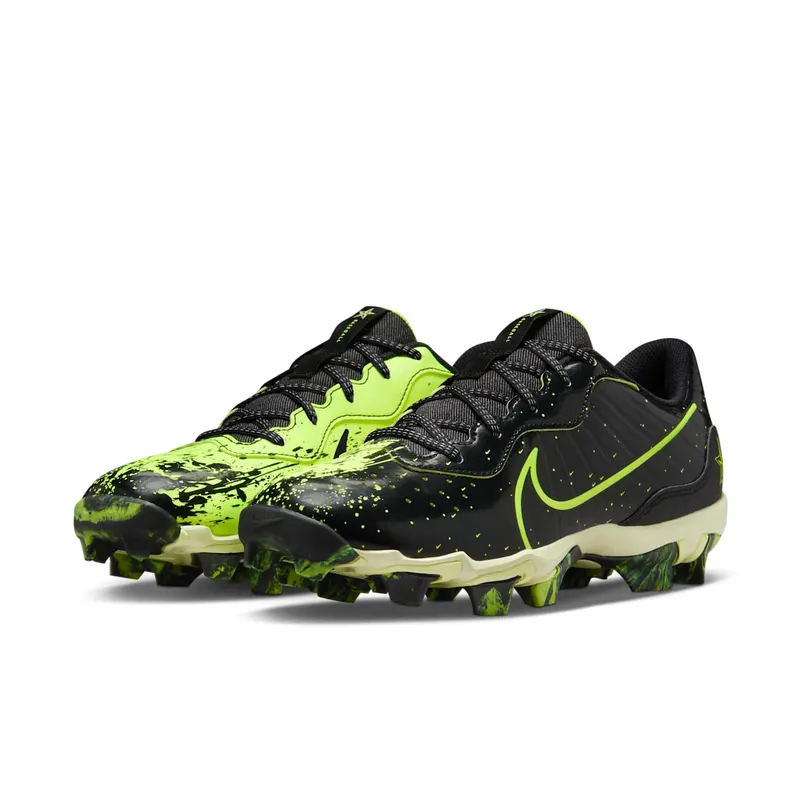 Nike Alpha Huarache 4 Keystone Black Life Lime Volt (FV6098-001)