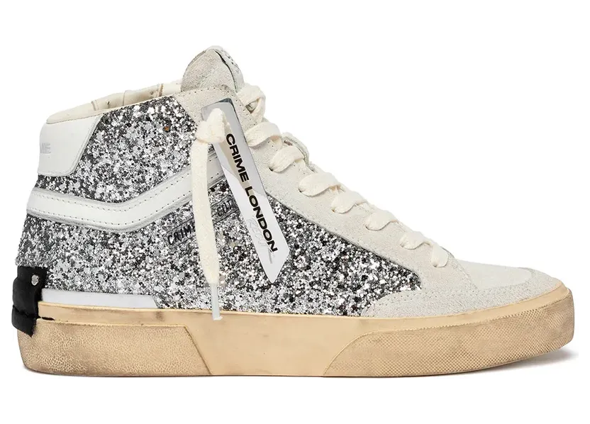 Crime London Crime sneaker Silver (29170PP8)