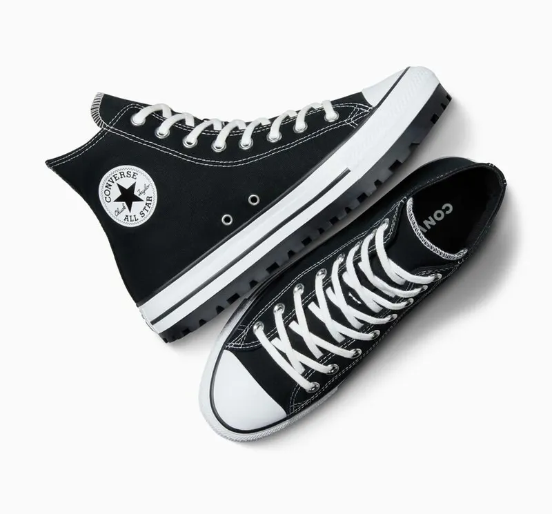 Converse Chuck Taylor All Star City Trek Black/White/Black (A06776C)