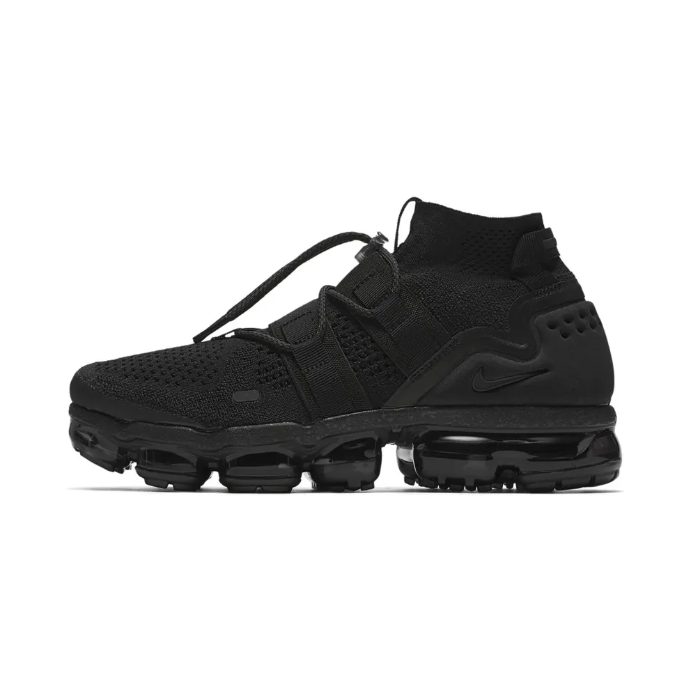 Nike Air VaporMax Utility Triple Black Black/Black-Black (AH6834-001)