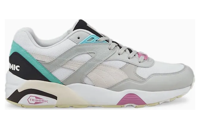 Puma R698 “Reverse Classics” Zwart/Wit (383534-03)
