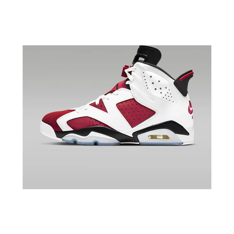 Jordan 6 Retro Carmine (2021) White/Black-Carmine (CT8529-106)