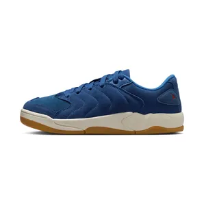 Jordan Session “Storm Blue / French Blue / Pale Ivory / Varsity Red” (IB3731-400)