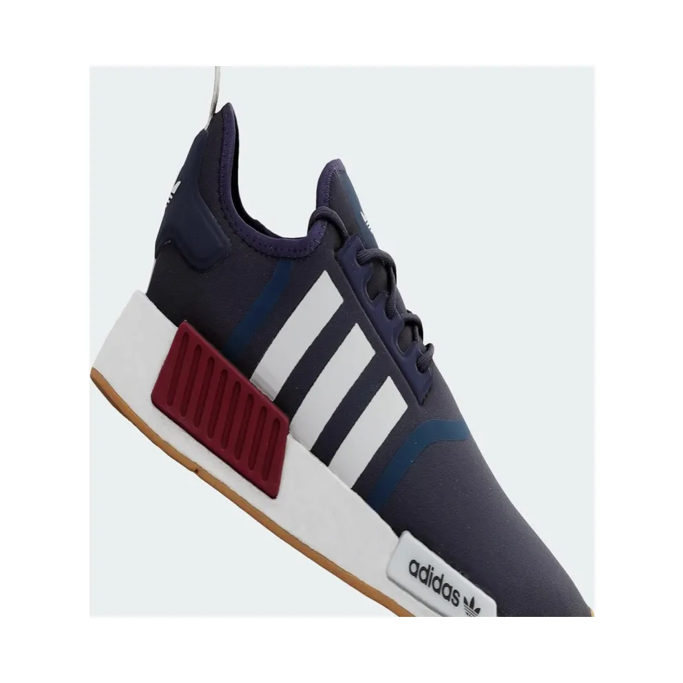 Adidas NMD_R1 Shadow Navy / Cloud White / Collegiate Burgundy (HP9857)