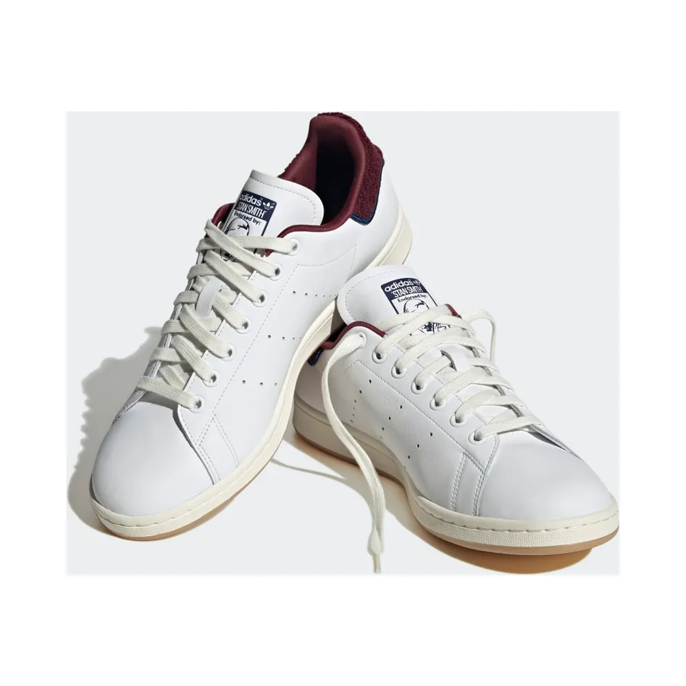 Adidas Stan Smith Cloud White / Off White / Shadow Red (FZ6429)