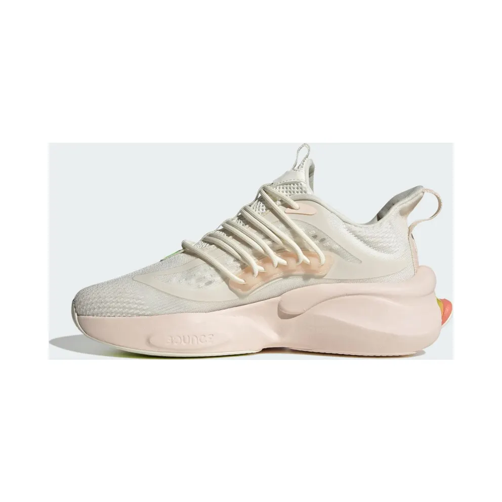 adidas Alphaboost V1 Off White Wonder Clay Lucid Lemon (IE9730)