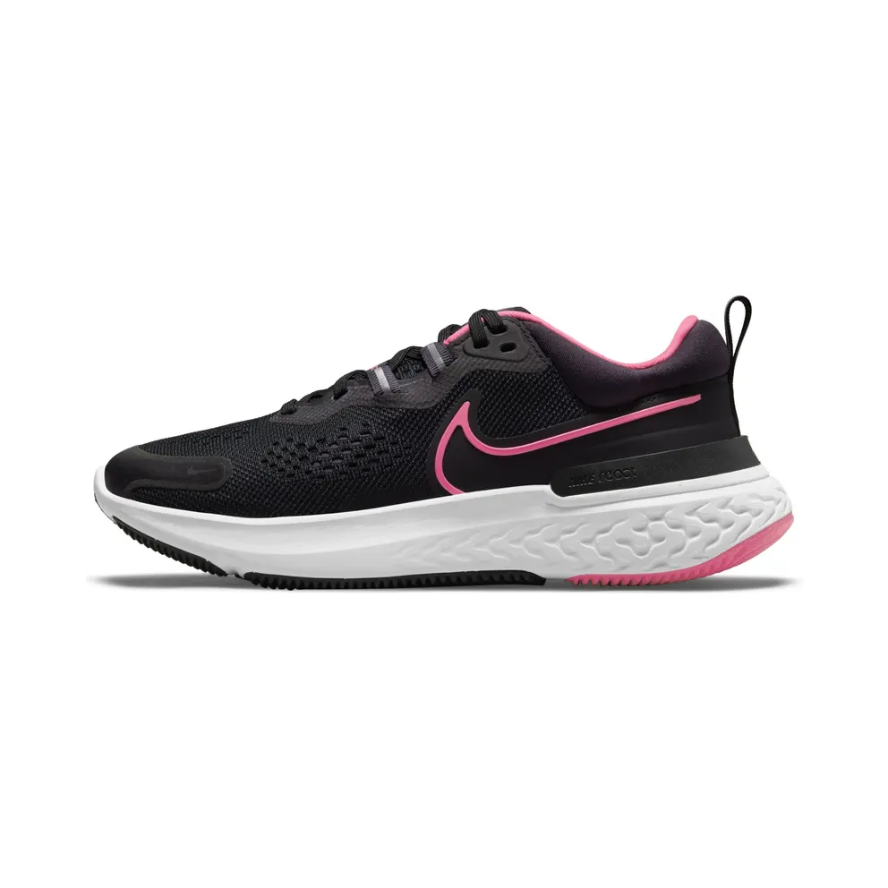 Nike React Miler 2 (straat) “Black / Cave Purple / Hyper Pink” (CW7136-003)