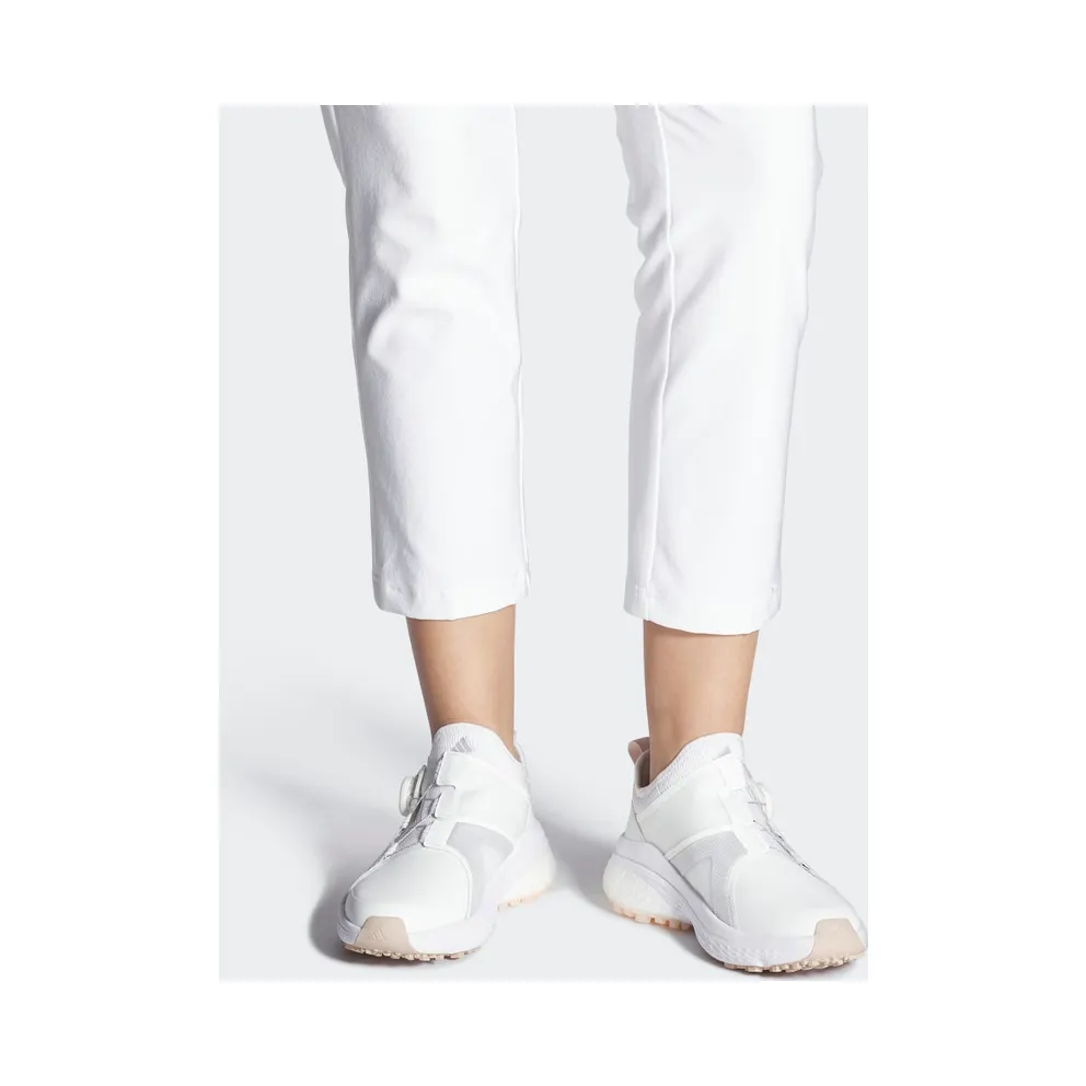 adidas Solarmotion BOA Golf Shoes Cloud White / Silver Metallic / Wonder Quartz (GV9392)