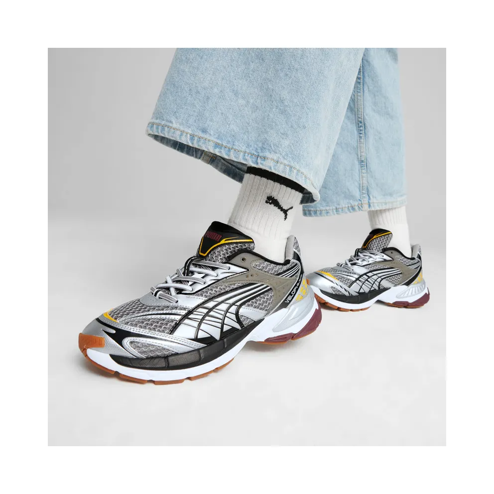 Puma Velophasis Phased White/Black (389365-05)