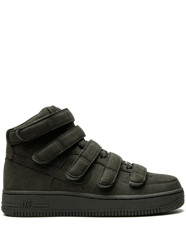 Nike x Billie Eilish Air Force 1 High Strap Sequoia – Grey (DM7926)