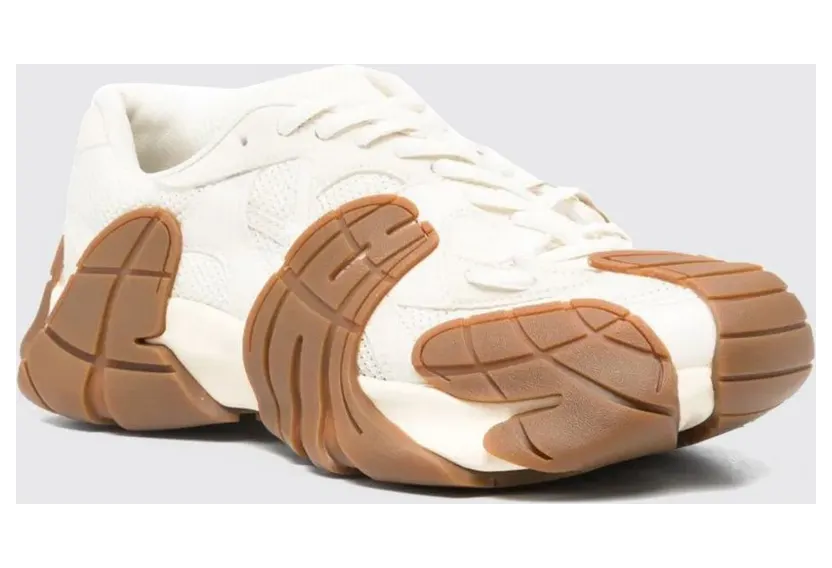 Camperlab Tormenta Sneakers in Leather and Recycled Polyester White (A500013-0260)
