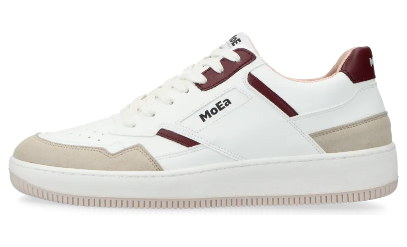 MoEa GEN1 “White & Wine Suede” – MOEA-BASGN1-36