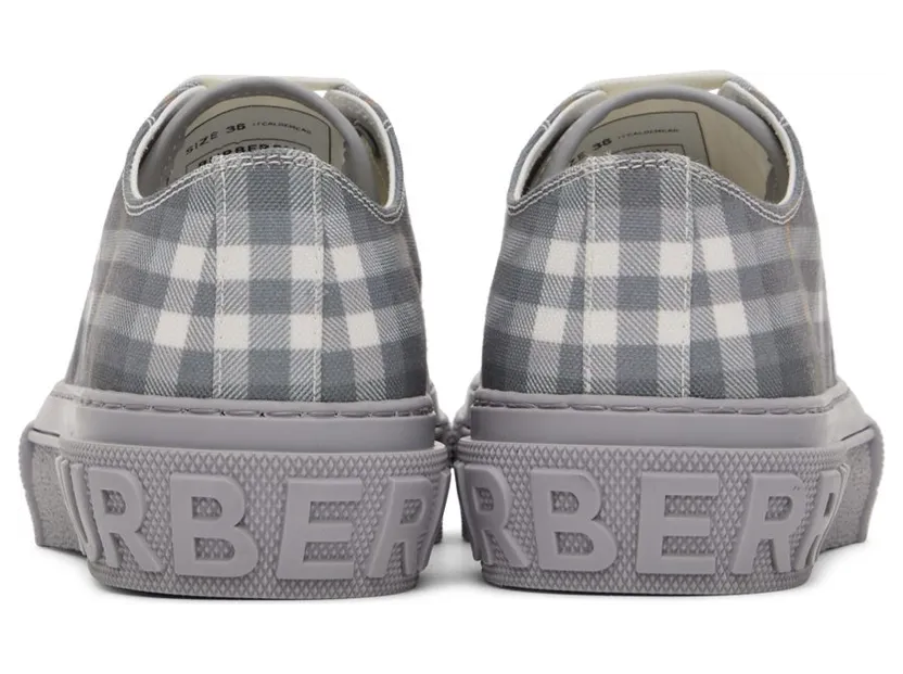 Burberry Gray Vintage Check Camel Check (8059506) (2)
