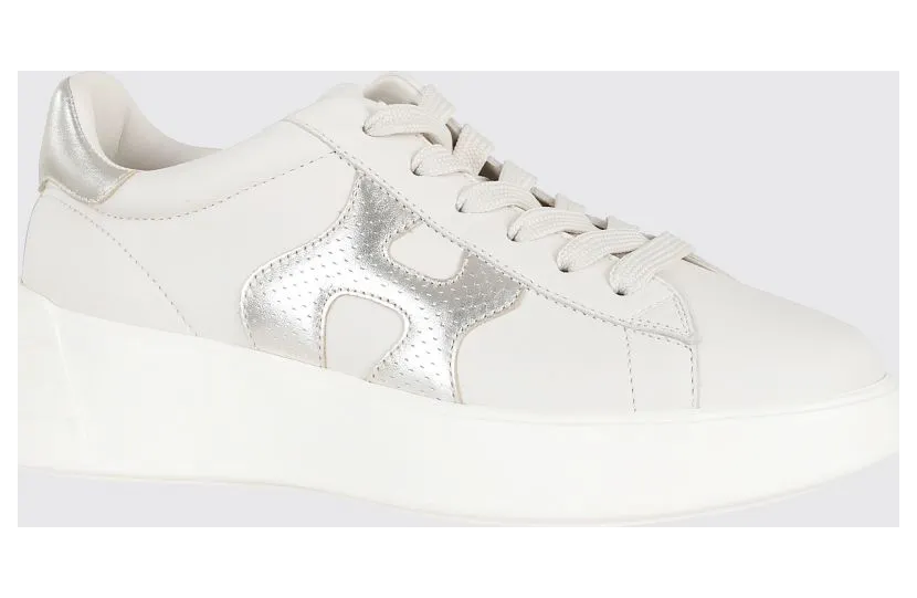 Hogan Rebel Leather Sneakers White 1 (HXW5620DN6PNCS022E)