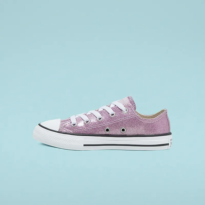 Converse Big Coated Glitter Chuck Taylor All Star Low Top (668467C)