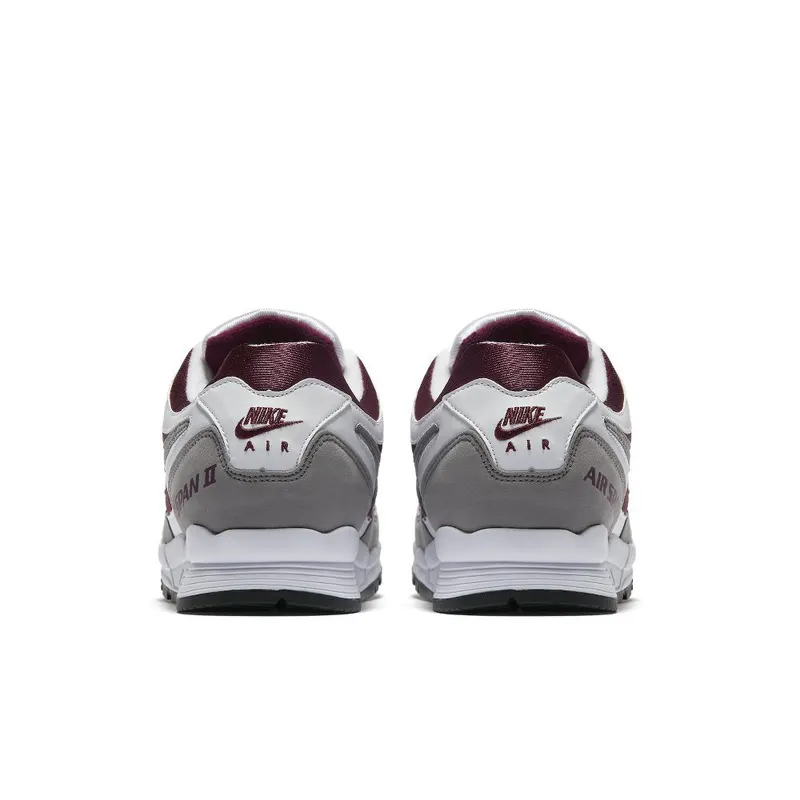 Nike Air Span II 2 White/Bordeaux/Black 2018 (AH8047-102)