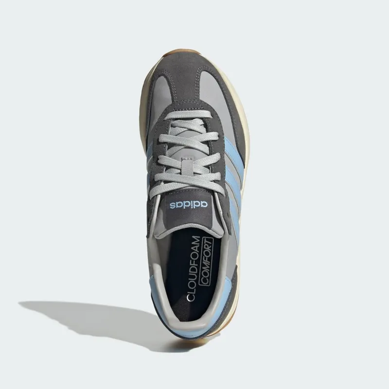 Adidas RUN 70s 2.0 Grey Two / Glow Blue / Grey Five (JR8588)