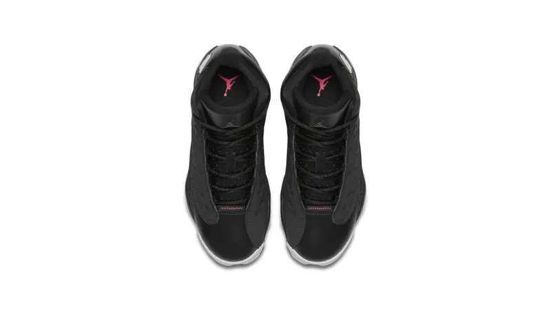 Jordan 13 Retro Hyper Pink 2017 (GS) Black/Anthracite-Anthracite-Hyper Pink-White (439358-009)