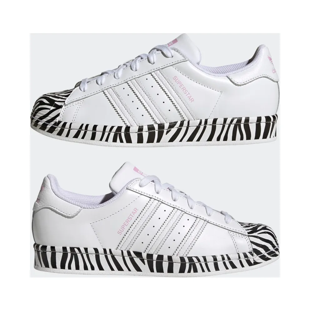 Adidas Superstar Cloud White / Bliss Lilac / Core Black (GZ9679)