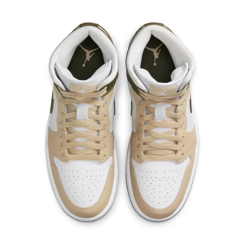 Jordan 1 Mid Military Drab (BQ6472-120)