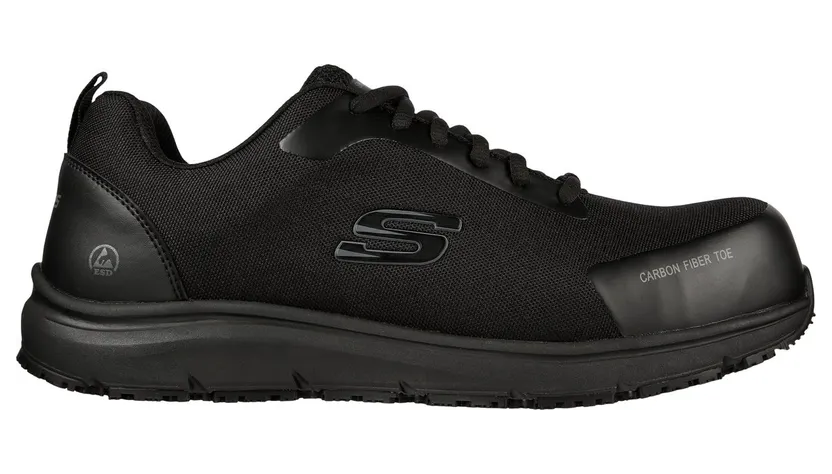 Skechers Work Ulmus SR “Black” (200090ECBLK)