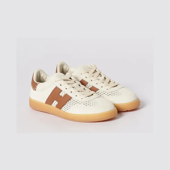 Hogan Cool Suede Sneakers Beige (HXW6470FY60UXH0SUN)