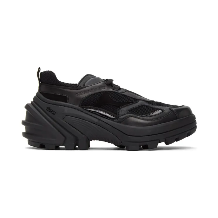 1017 ALYX 9SM Black Indivisible Sneakers (AAUSN0009LE05.F20)