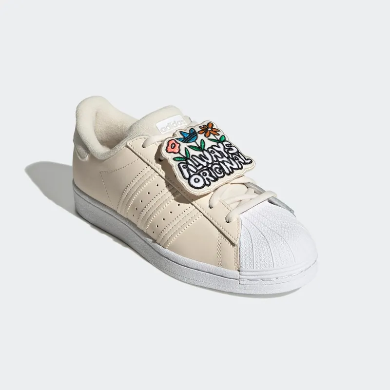 Adidas Superstar Wonder White / Wonder White / Cloud White (GW0592)