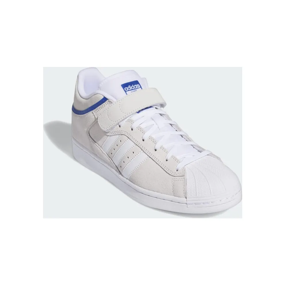 adidas Pro Shell ADV Crystal White / Cloud White / Royal Blue (IE3109)