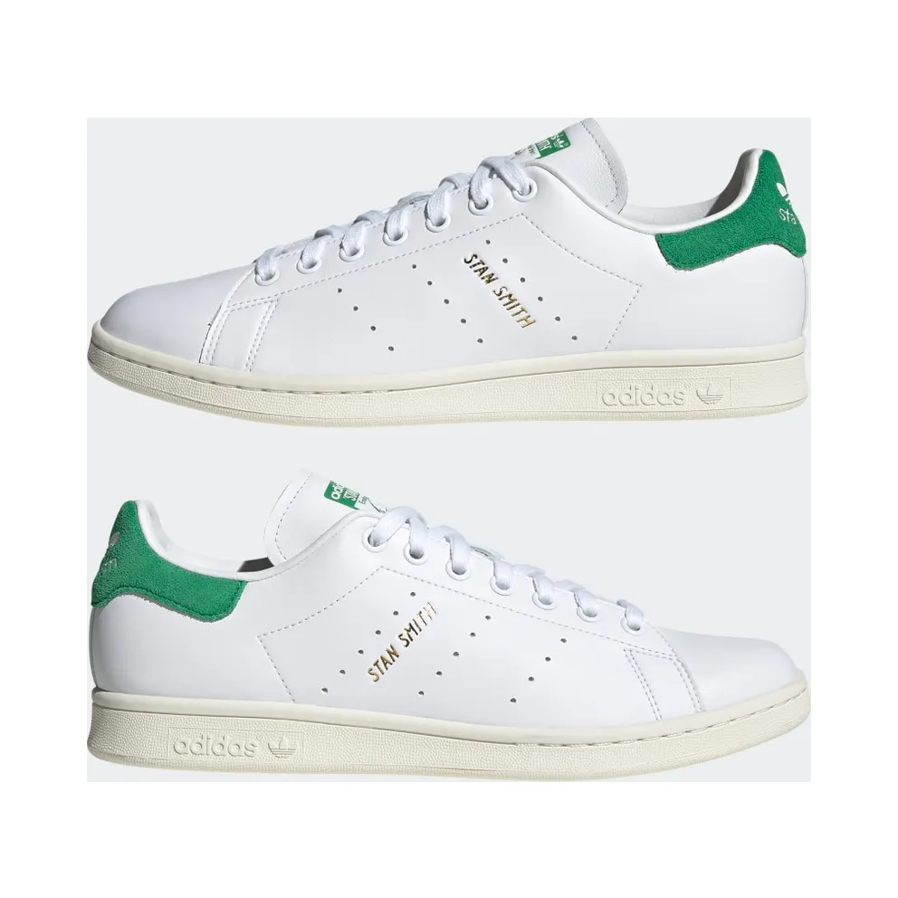 Adidas Stan Smith Cloud White / Green / Off White (GW1390)