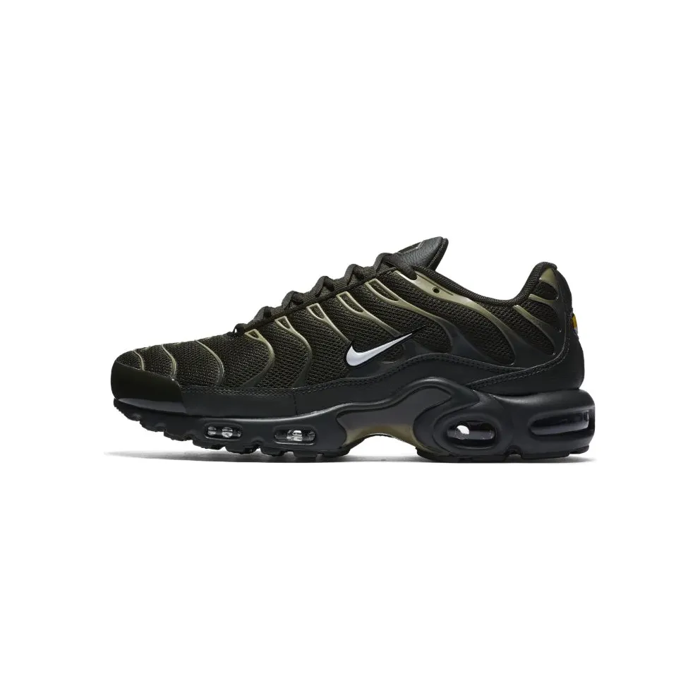 Nike Air Max Plus “Sequoia / Neutral Olive / White” (852630-301)