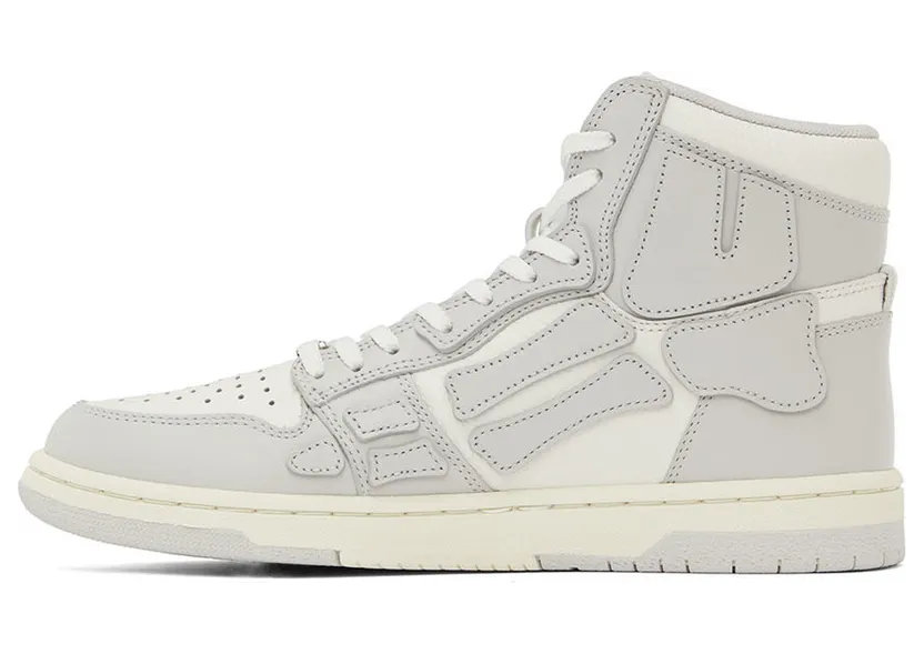 AMIRI Gray Skel High-Top Sneakers (PF22WFS002-030) (3)