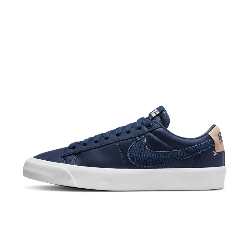 Nike SB Zoom Blazer Low Pro GT Premium Skate Blue (DM8890-400)